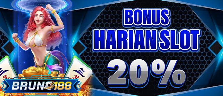 Bonus Harian Slot 20%